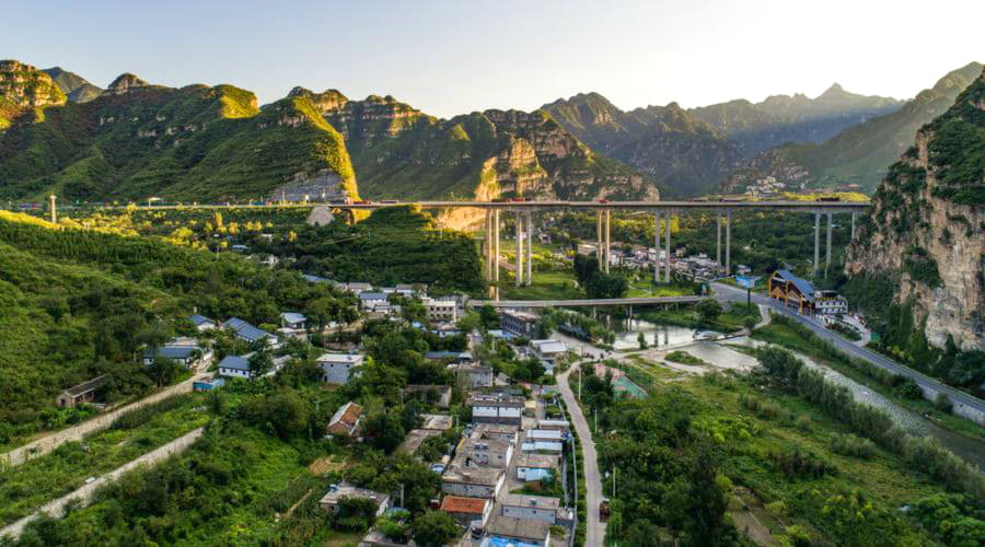 De mest populära biluthyrningserbjudandena i Baoding